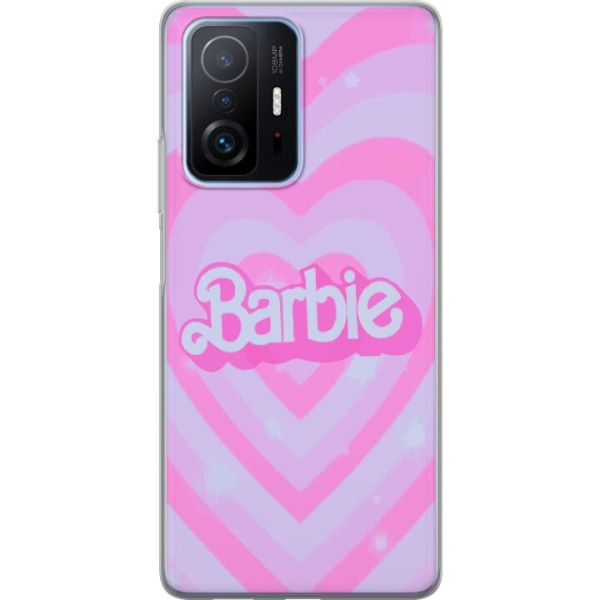Xiaomi 11T Gjennomsiktig deksel Barbie (2023)