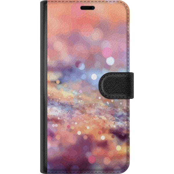 Apple iPhone 16 Plus Tegnebogsetui Glitter