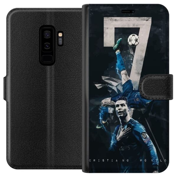 Kompatibelt Plånboksfodral till Samsung Galaxy S9+ Ronaldo