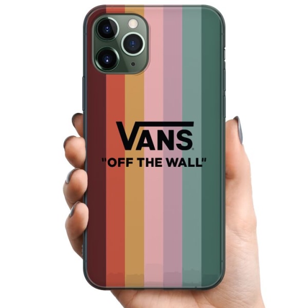 Apple iPhone 11 Pro TPU Mobilcover Vans