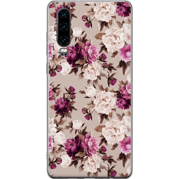 Huawei P30 Skal / Mobilskal - Efflorescent