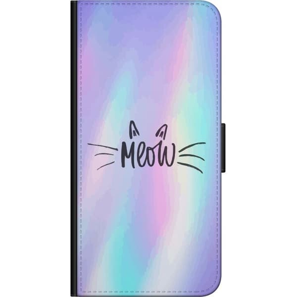 Kompatibelt Lommeboketui til OnePlus 9 Pro Meow