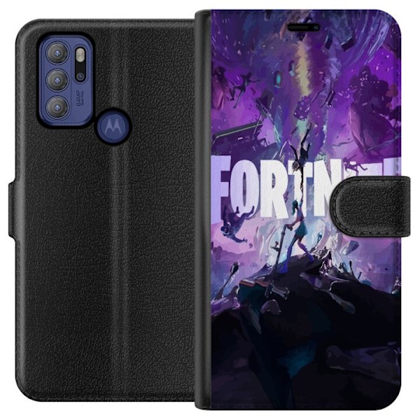 Motorola Moto G60S Lommeboketui Fortnite