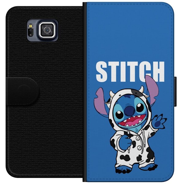 Samsung Galaxy Alpha Plånboksfodral Stitch
