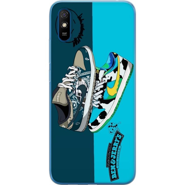 Xiaomi Redmi 9AT Gjennomsiktig deksel Nike