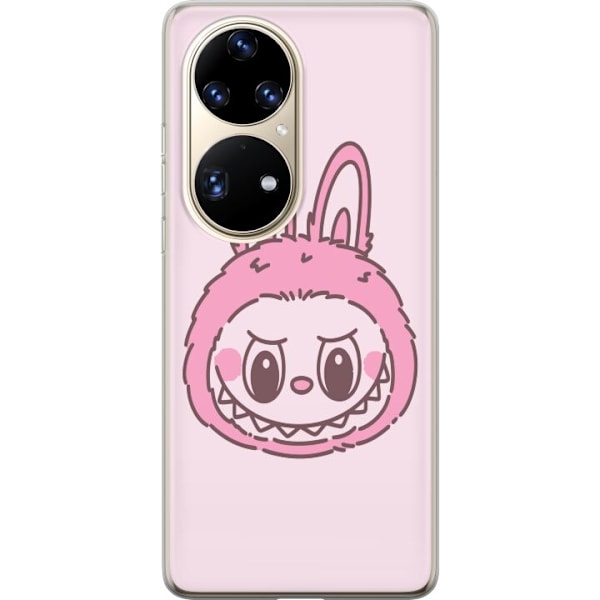 Huawei P50 Pro Genomskinligt Skal Labubu Zodiac Bunny Edition