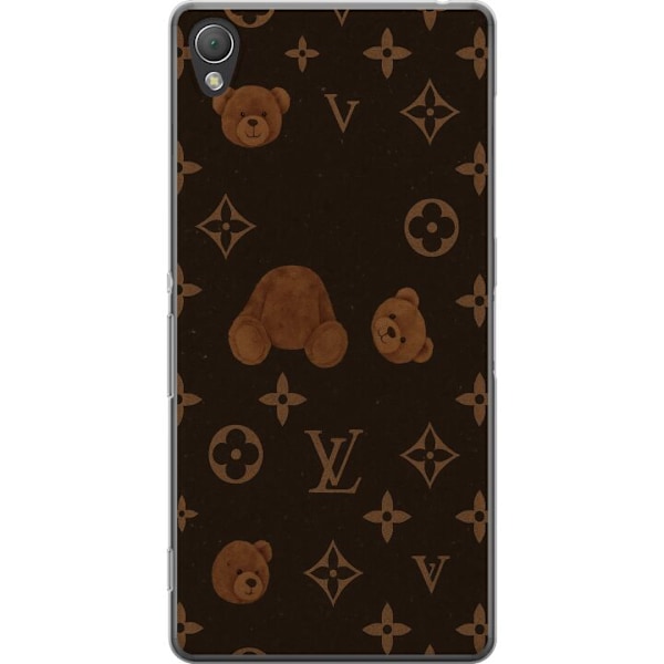 Sony Xperia Z3 Läpinäkyvä kuori Plush Luxe