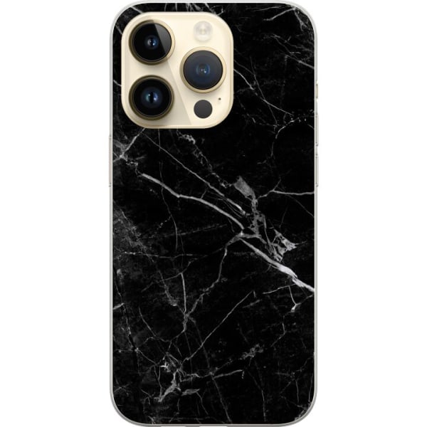 Apple iPhone 15 Pro Deksel / Mobildeksel - Marmor