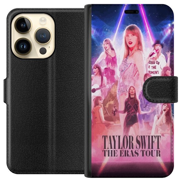 Apple iPhone 14 Pro Tegnebogsetui Taylor Swift