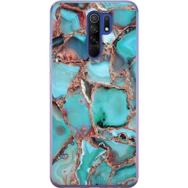 Xiaomi Redmi 9 Skal / Mobilskal - Santorini
