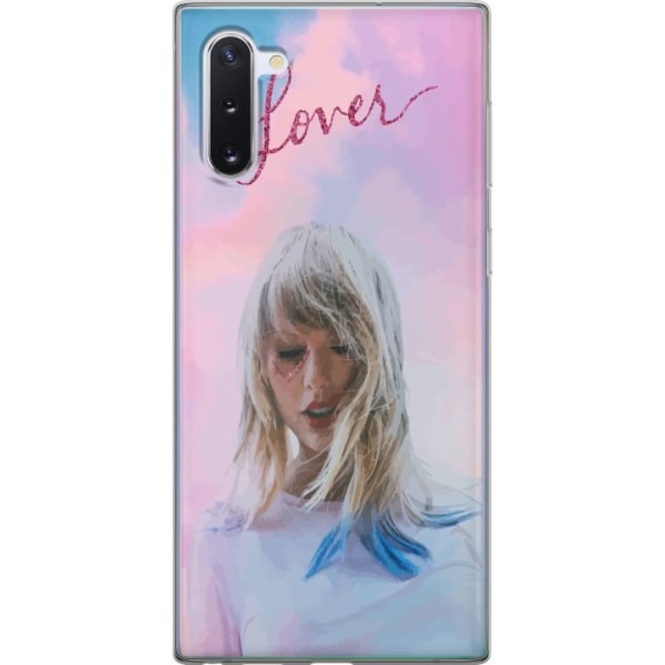 Samsung Galaxy Note10 Gennemsigtig cover Taylor Swift - Lover