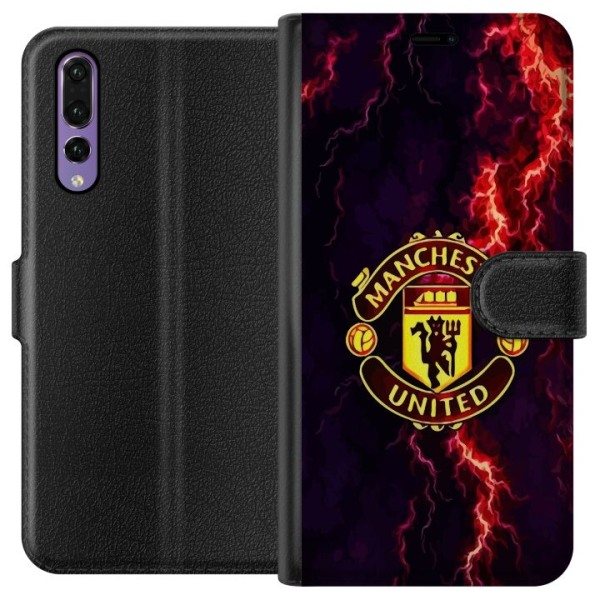 Huawei P20 Pro Plånboksfodral Manchester United