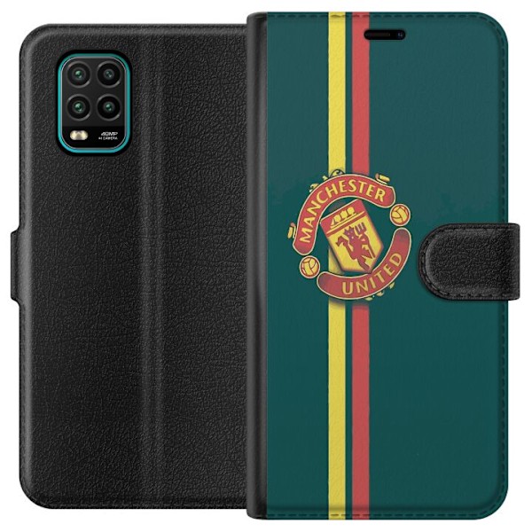 Xiaomi Mi 10 Lite 5G Tegnebogsetui Manchester United F.C.