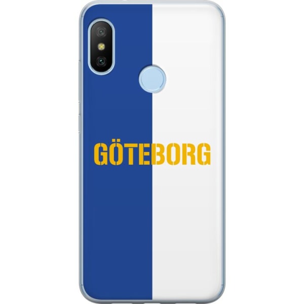Xiaomi Mi A2 Lite Gjennomsiktig deksel Göteborg