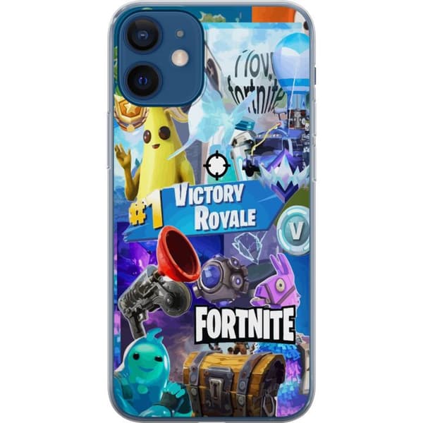 Kompatibel Mobilcover til Apple iPhone 12 mini Fortnite