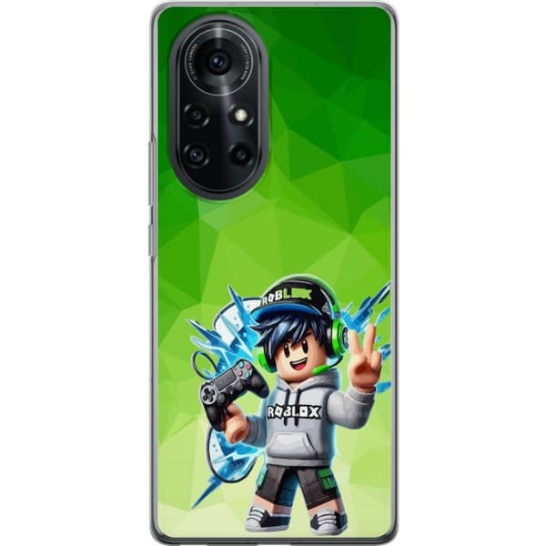 Kompatibelt Mobilskal till Huawei nova 8 Pro Spelande avatarfigur grön