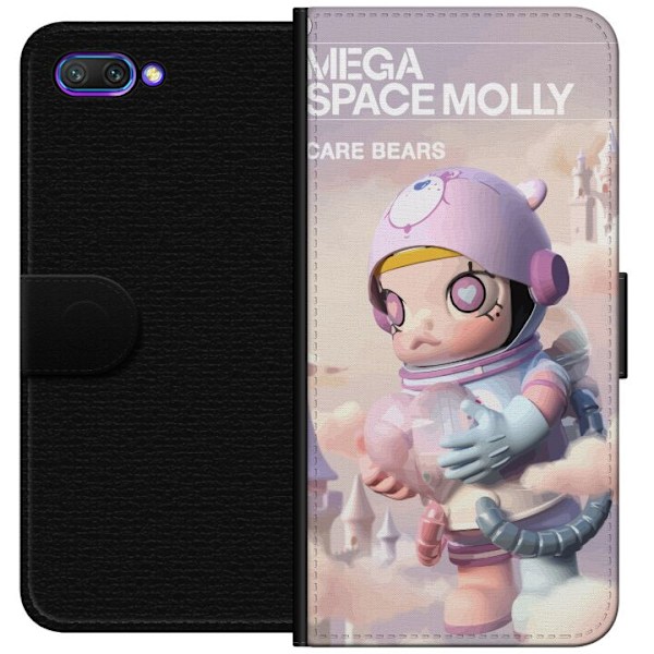 Honor 10 Tegnebogsetui Mega Space Molly Care Bears Series - Share Bear Edition