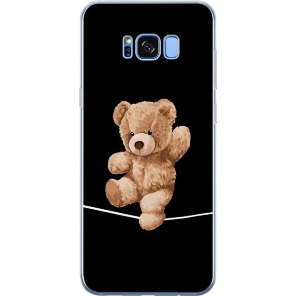 Samsung Galaxy S8 Gennemsigtig cover Bjørn