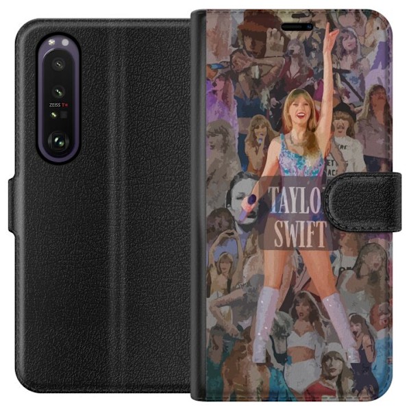 Sony Xperia 1 III Lompakkokotelo Taylor Swift