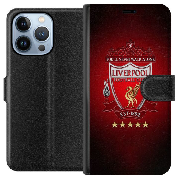 Apple iPhone 13 Pro Plånboksfodral YNWA Liverpool