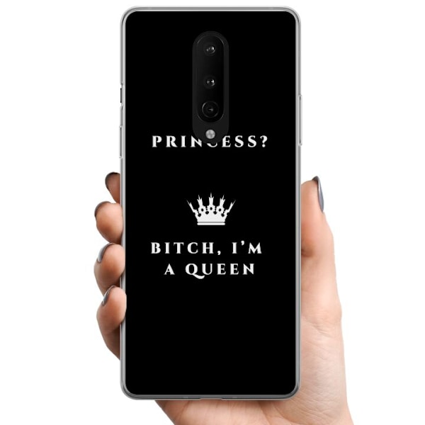 OnePlus 8 TPU Mobildeksel Dronning