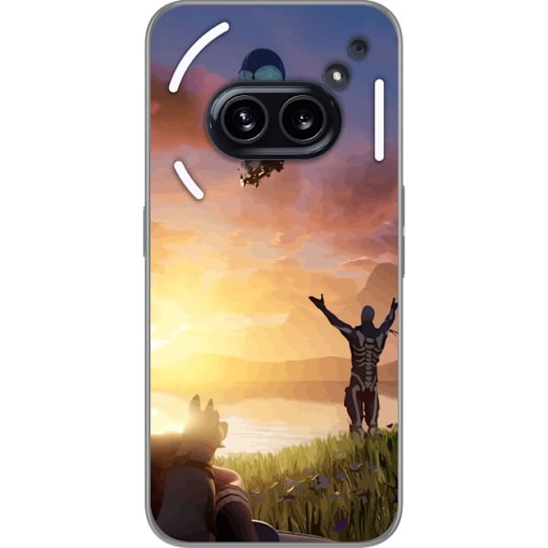 Nothing Phone (2a) Gennemsigtig cover Fortnite