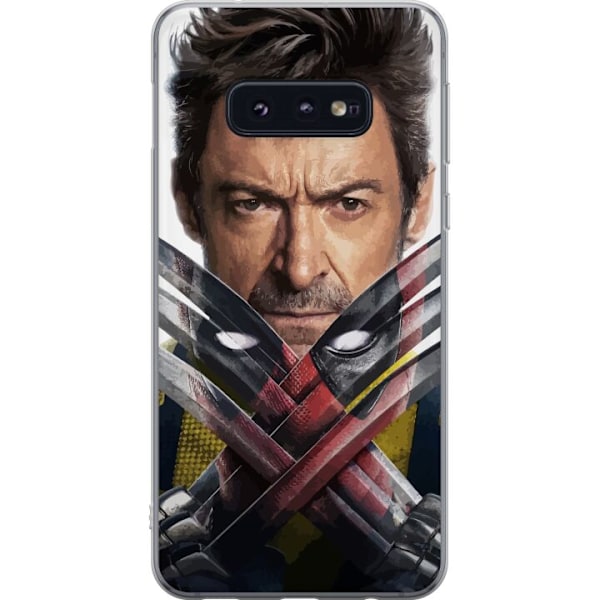 Samsung Galaxy S10e Gjennomsiktig deksel Deadpool & Wolverine