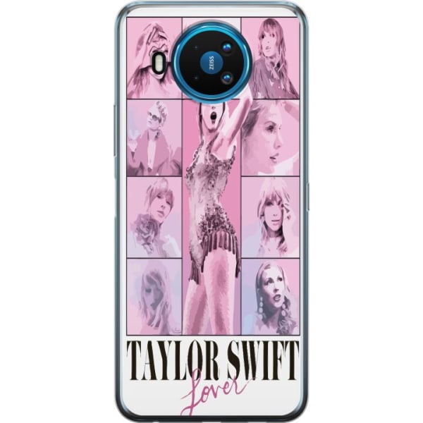 Nokia 8.3 5G Gjennomsiktig deksel Taylor Swift