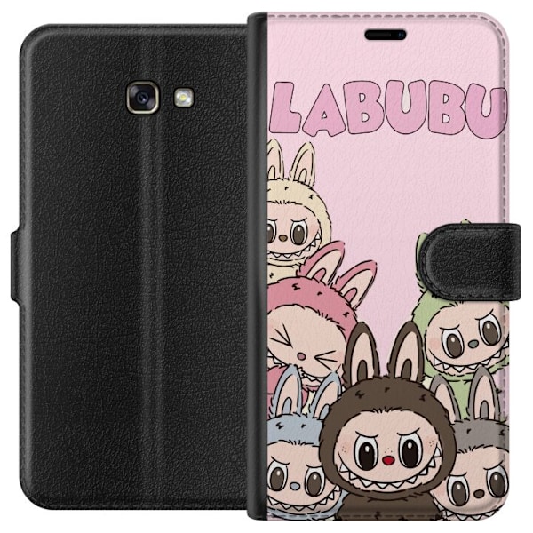 Samsung Galaxy A3 (2017) Lompakkokotelo Labubu Classics