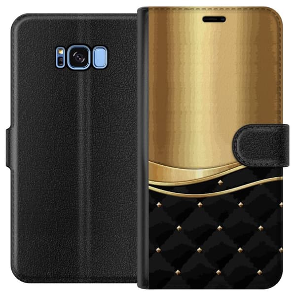 Kompatibelt Lommeboketui til Samsung Galaxy S8 Ekstravagant