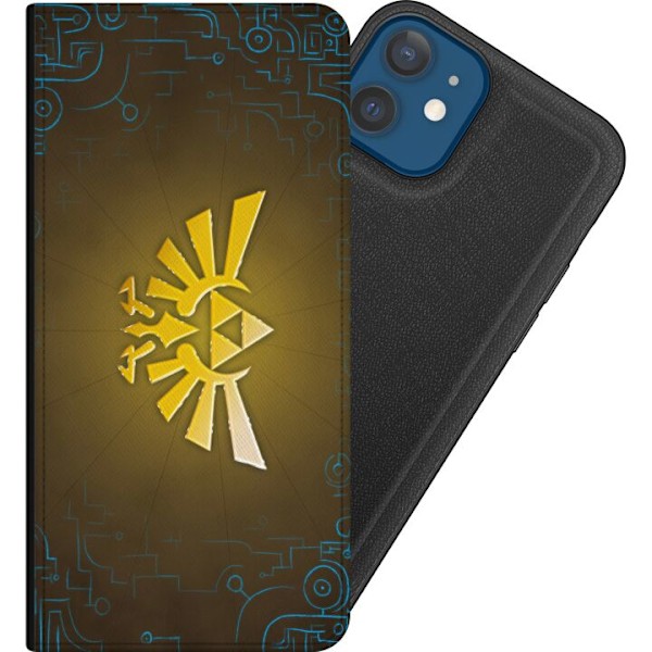 Apple iPhone 12  Lompakkokotelo Zeldan Legenda