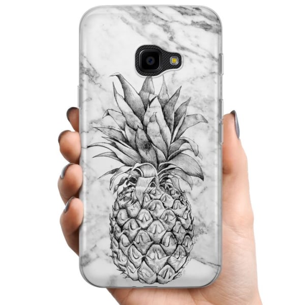Samsung Galaxy Xcover 4 TPU Mobildeksel Ananas