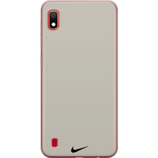 Samsung Galaxy A10 Gennemsigtig cover Nike