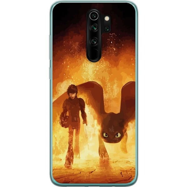 Xiaomi Redmi Note 8 Pro  Läpinäkyvä kuori Loikkakouluttaja