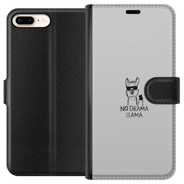 Apple iPhone 8 Plus Plånboksfodral No Drama Lama