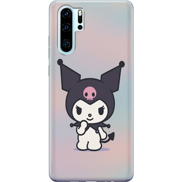 Huawei P30 Pro Gennemsigtig cover Kawaii Sanrio Kuromi