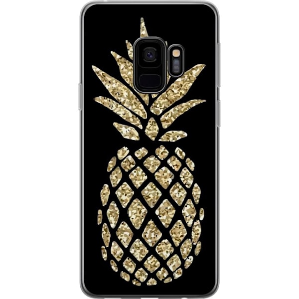 Samsung Galaxy S9 Läpinäkyvä kuori Ananas