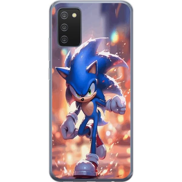 Kompatibelt Mobilskal till Samsung Galaxy A02s Sonic