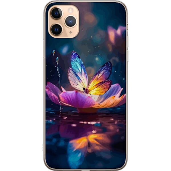 Apple iPhone 11 Pro Max Gennemsigtig cover Flyvning