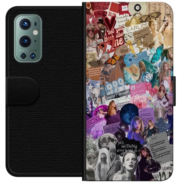 Kompatibel Tegnebogsetui til OnePlus 9 Pro Taylor Swift