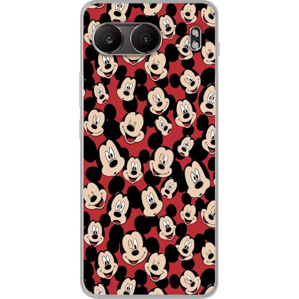 OnePlus Nord 4 Gennemsigtig cover Mickey Mouse