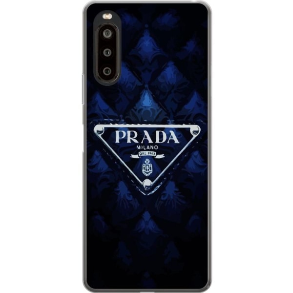 Sony Xperia 10 II Gennemsigtig cover Prada Milano