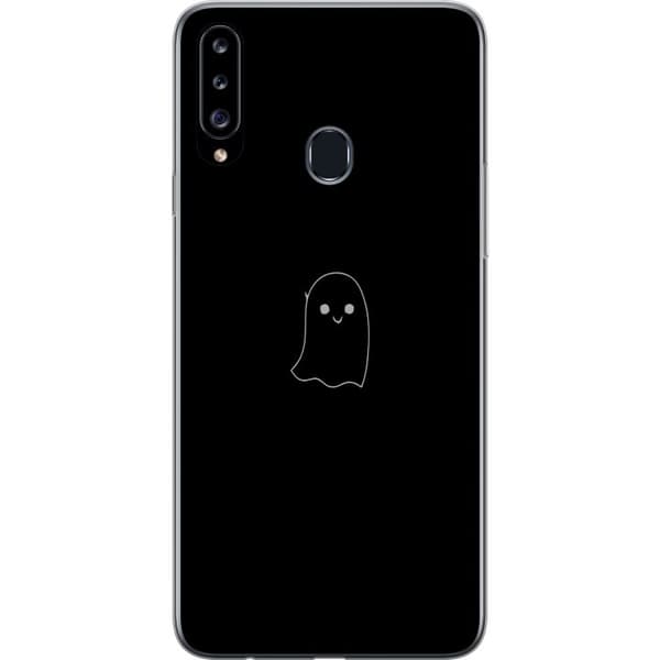Kompatibelt Mobildeksel til Samsung Galaxy A20s Spøkelse