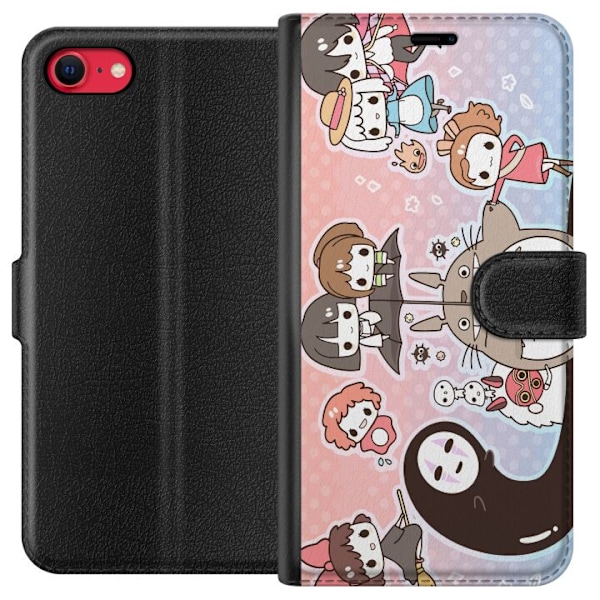Apple iPhone SE (2020) Tegnebogsetui Kawaii