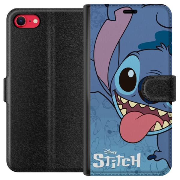Kompatibel Tegnebogsetui til Apple iPhone SE (2020) Stitch