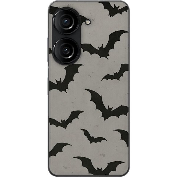 Asus Zenfone 10 Läpinäkyvä kuori Flutterprint