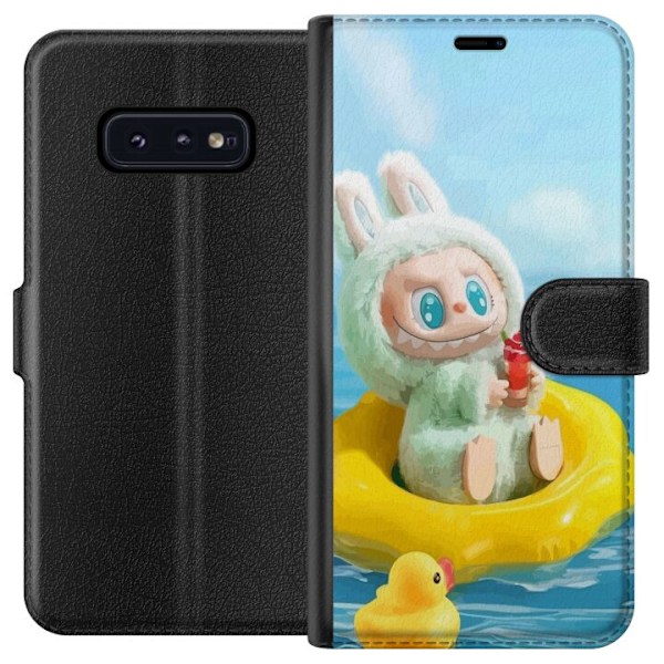 Samsung Galaxy S10e Lompakkokotelo Labubu Stripe Attack - Raid
