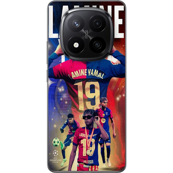 Xiaomi Redmi Note 14 Pro+ Gjennomsiktig deksel Yamal i Bevegel