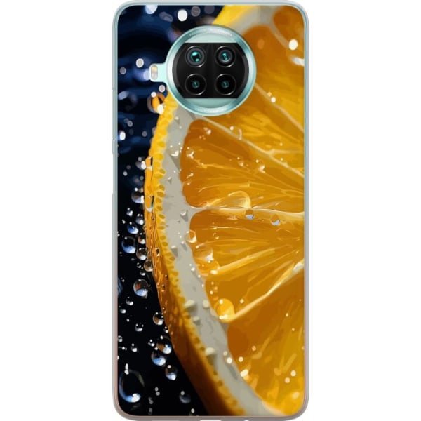 Xiaomi Mi 10T Lite 5G Gennemsigtig cover Appelsin