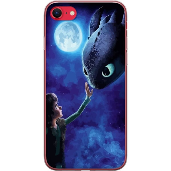 Apple iPhone SE (2022) Gennemsigtig cover Dragetræneren